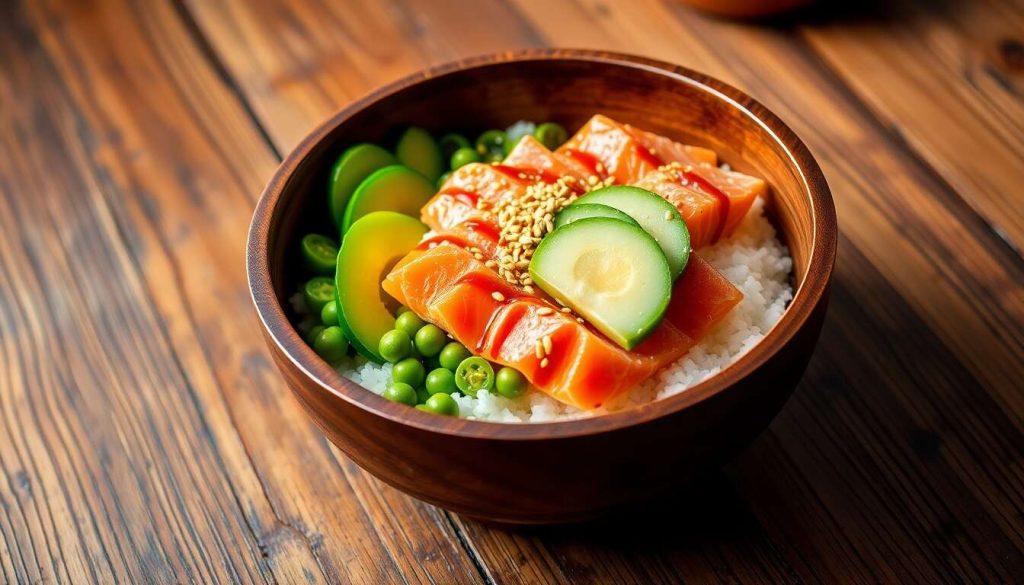 Recette Poké Bowl Saumon Facile et Délicieuse