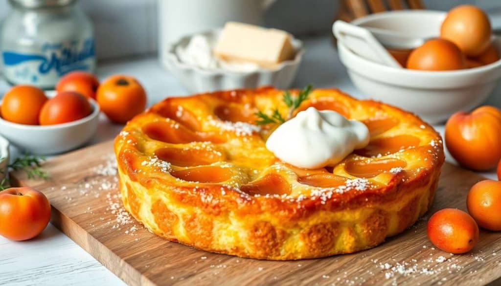 Clafoutis aux abricots de maman : recette facile et gourmande