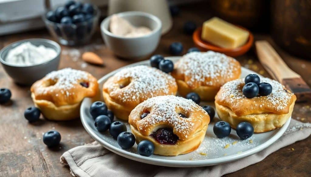 Financiers aux myrtilles et zestes de citron : la recette facile et gourmande