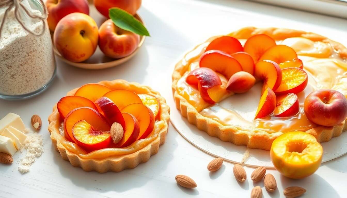 Tarte aux fruits d'été : recette facile et rafraîchissante