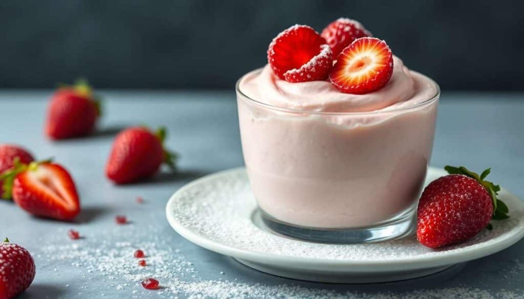 Recette mousse de fraises légère : seulement 4 ingrédients