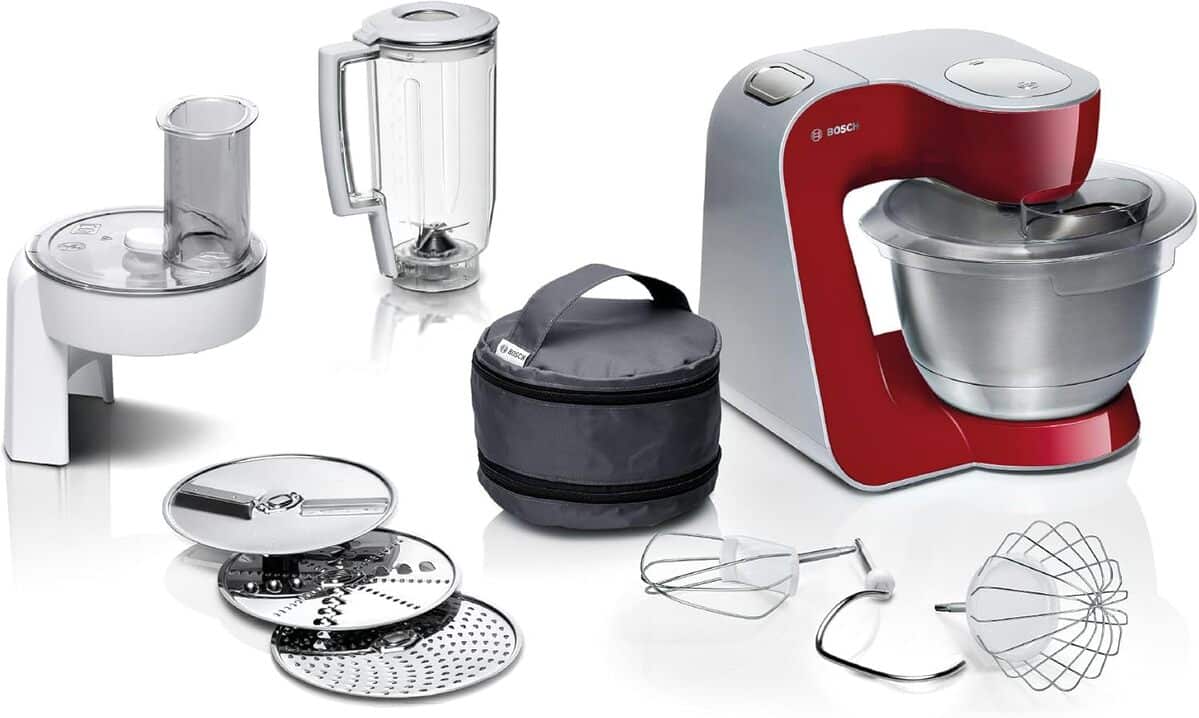 Test du robot Bosch MUM58720 : puissance et polyvalence culinaires