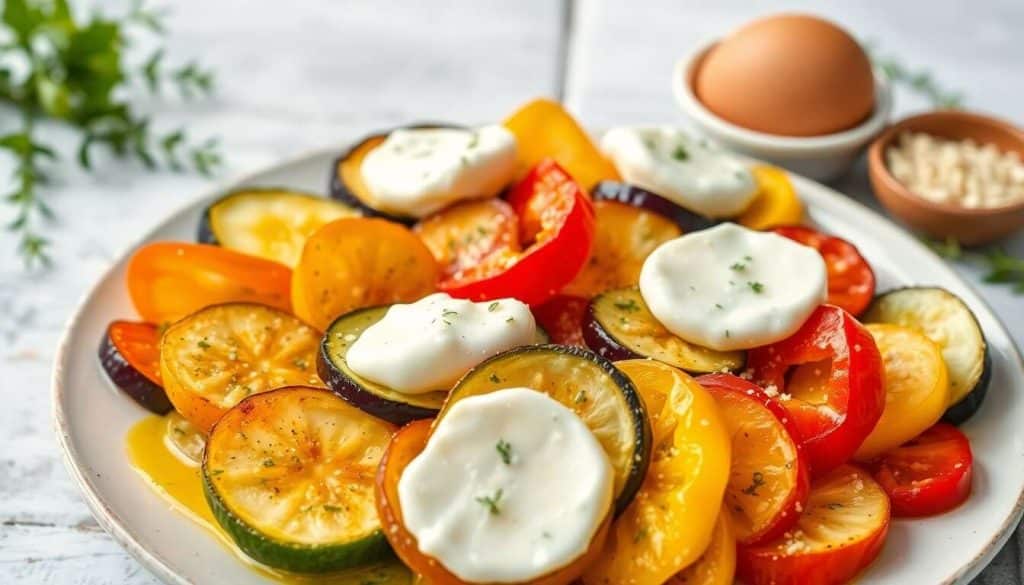 Gratin de légumes du soleil au fromage frais : recette savoureuse