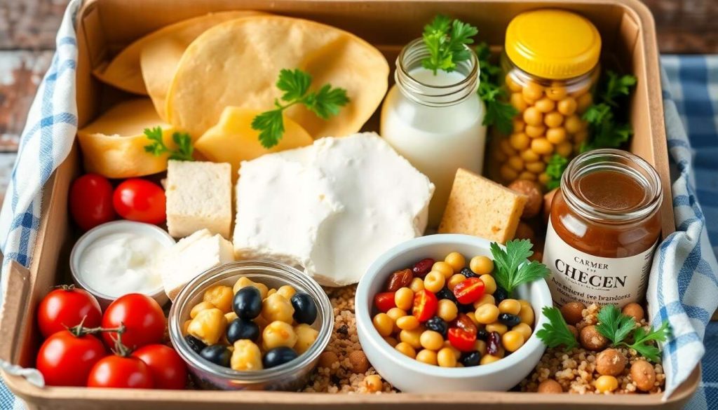 Lunch Box d'Été : recettes au Fromage