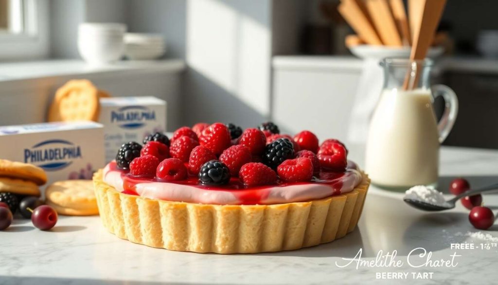 Tarte aux fruits rouges sans cuisson : recette facile et rapide