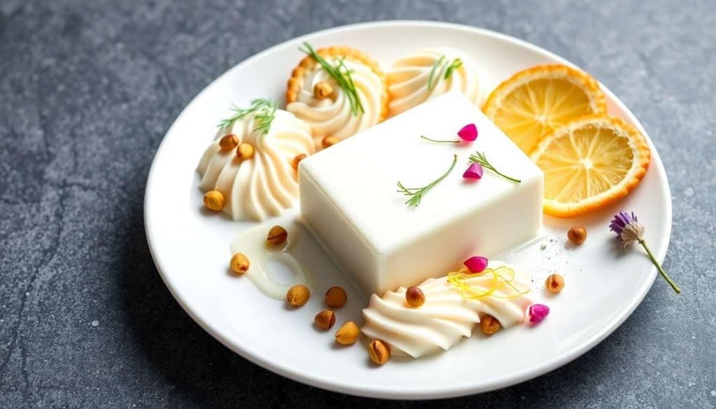 Recette fraîcheur : tablette glacée au St Môret