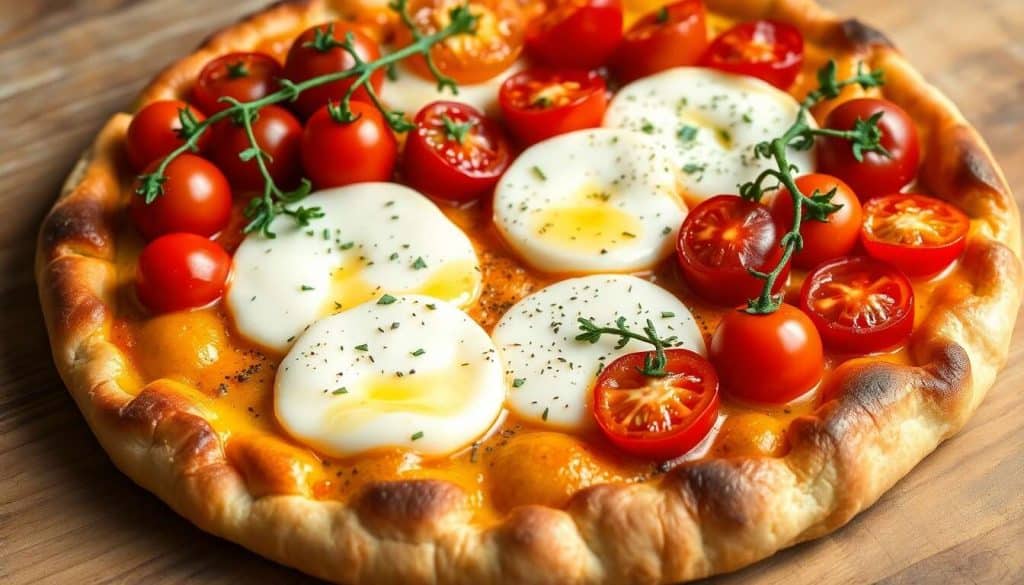 Tarte aux tomates cerise et fromage de brebis : la recette gourmande
