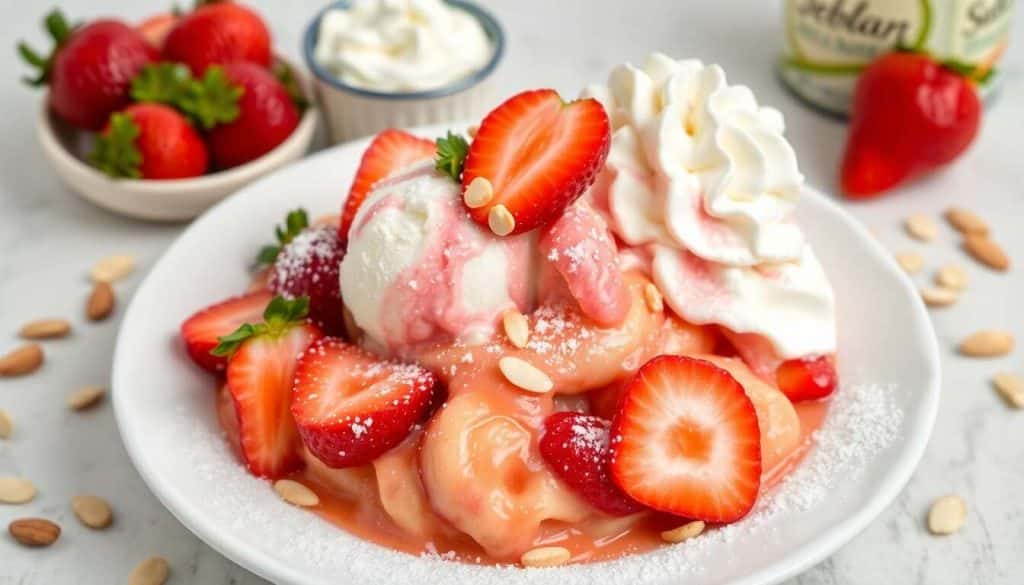 Recette Fraise Melba Facile et Délicieuse
