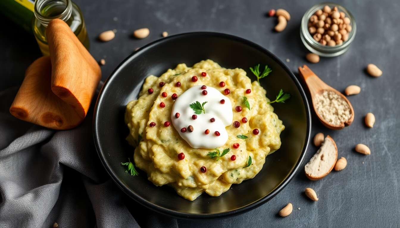 Tartare de courgettes au fromage frais : recette savoureuse