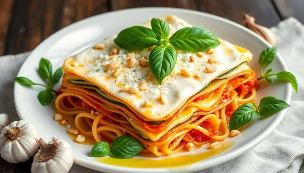 Recette : lasagnes d'été aux courgettes et fromage frais