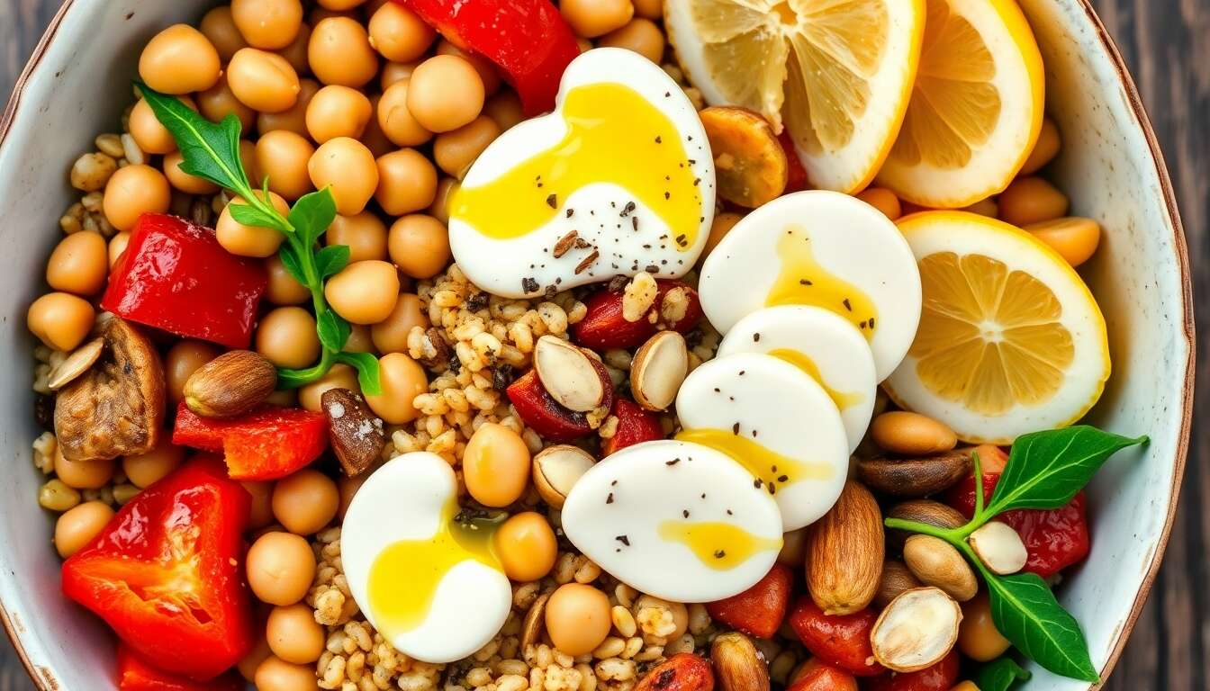 Buddha Bowl d'été : recette au Fromage Frais