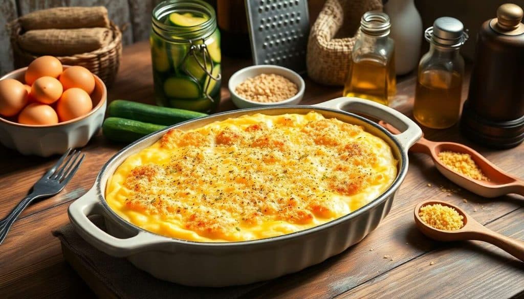 Gratin de courgettes au parmesan : recette savoureuse et facile