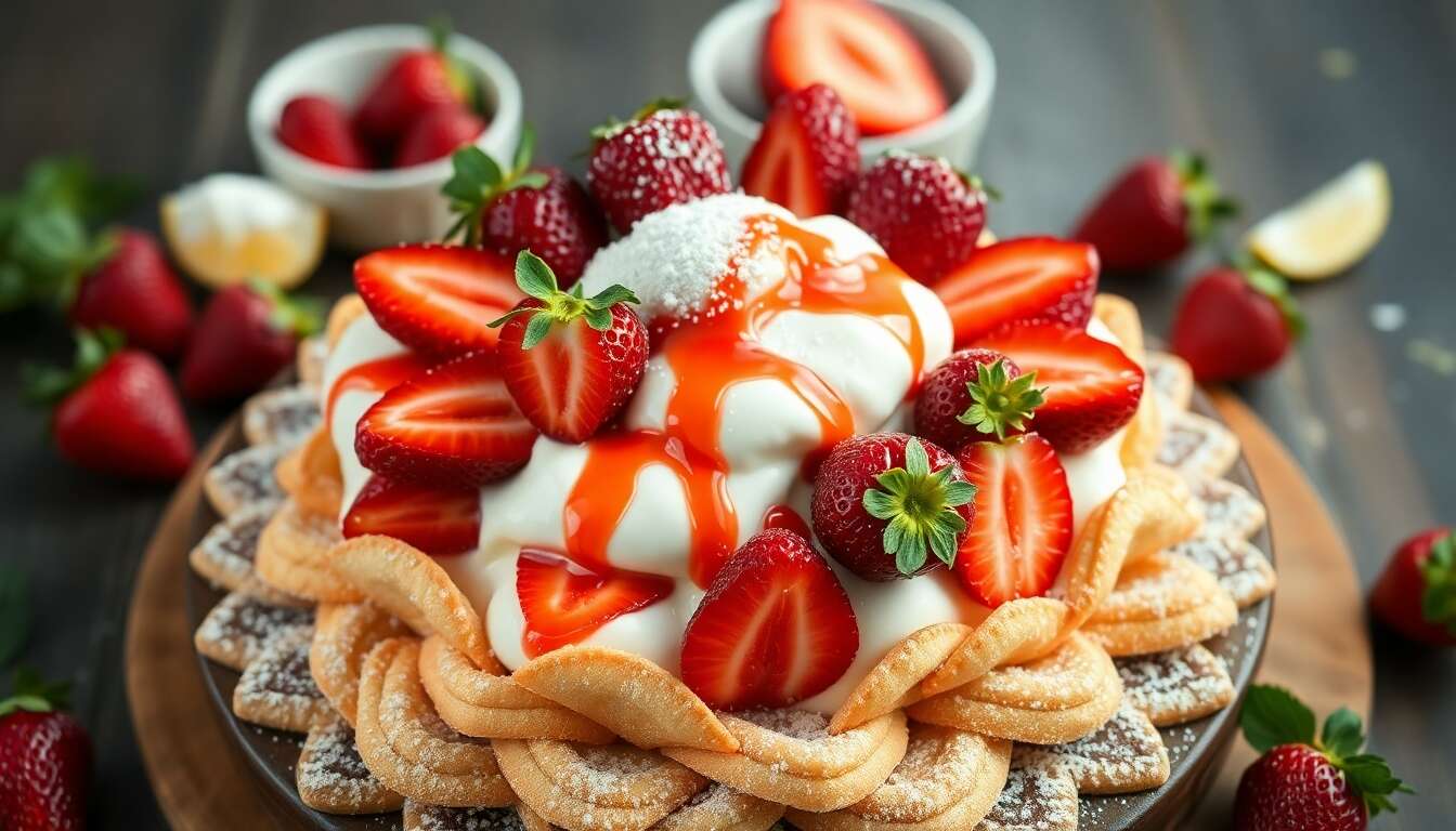 Recette de Charlotte aux Fraises et Mascarpone : délice Estival
