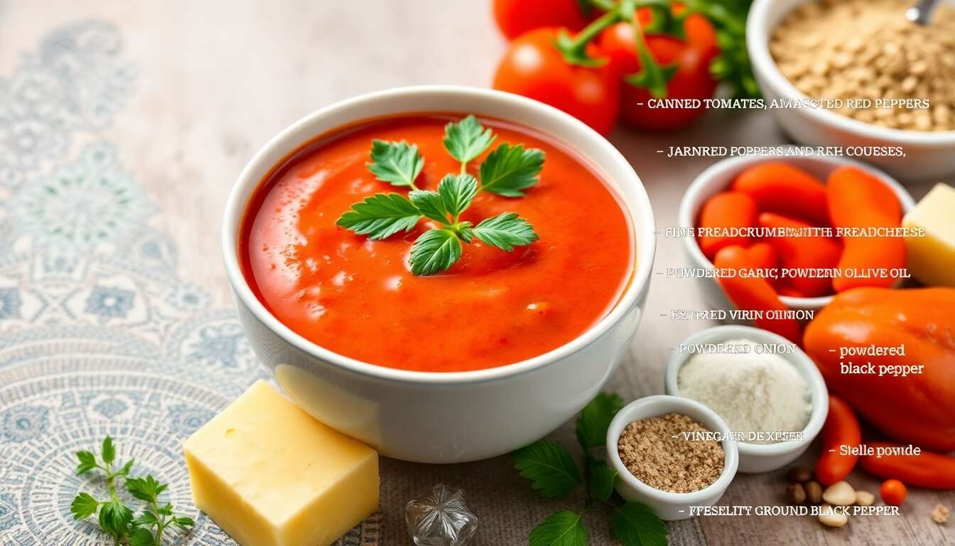 Recette : gaspacho au Fromage Frais