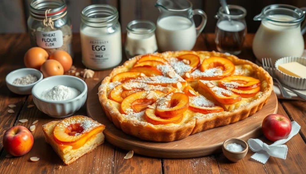 Recette de Clafoutis aux Nectarines