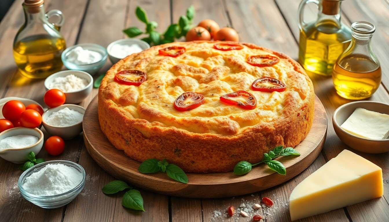 Recette de cake tomate mozzarella : un délice estival