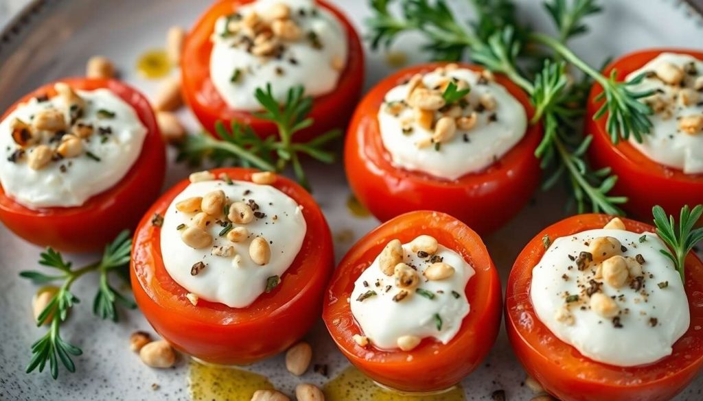 Tomates surprises au fromage frais : une recette gourmande