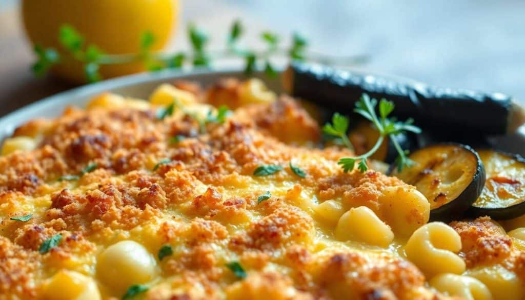 Gratin de Macaronis aux Légumes d'Été : recette Savoureuse