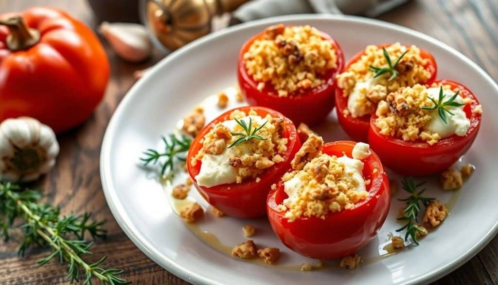 Recette de tomates au Roquefort : un délice gourmand