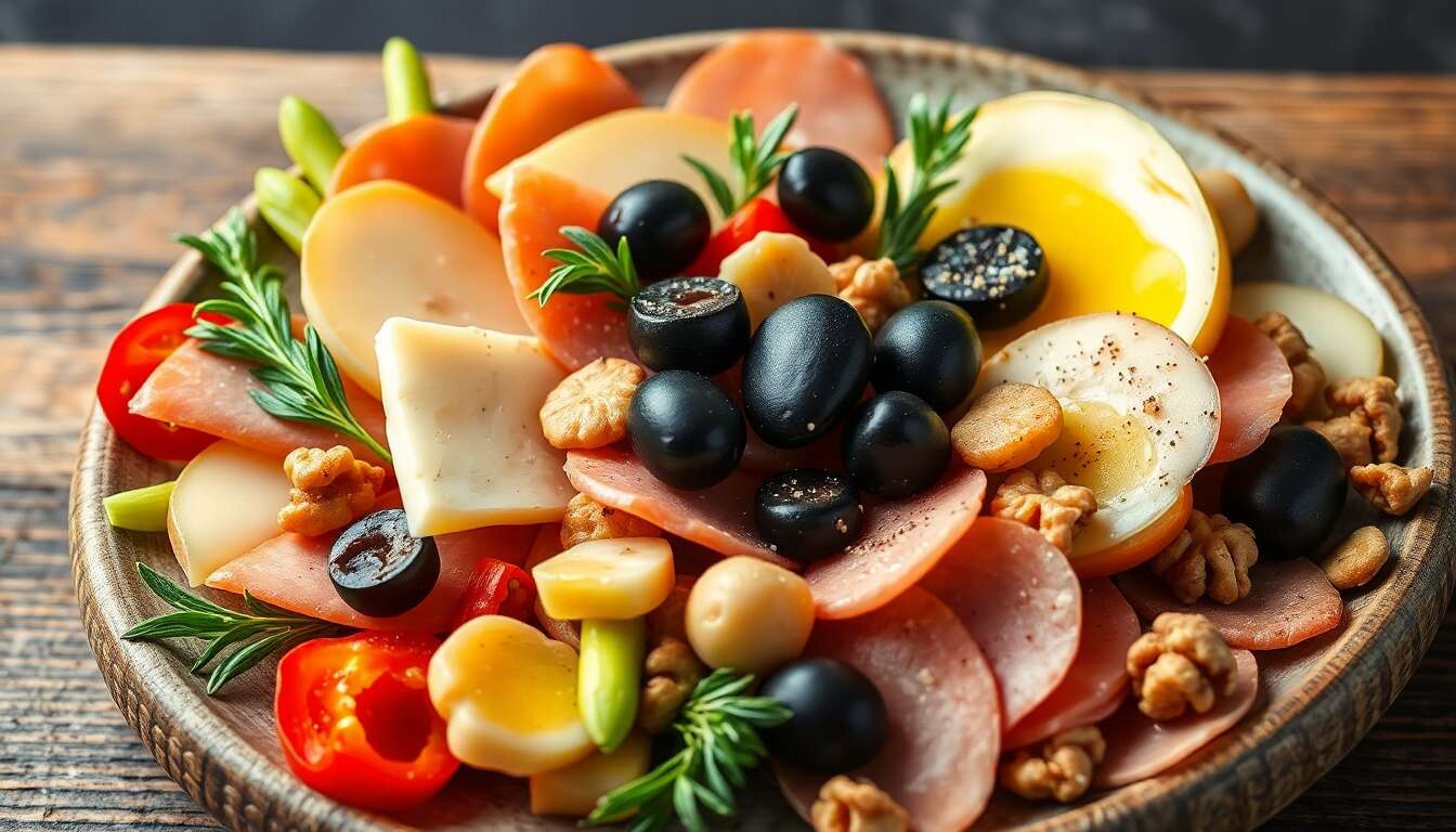 Recette : salade basque au fromage de brebis