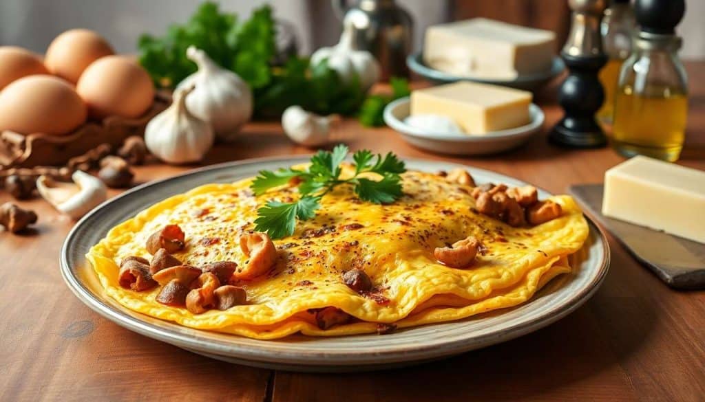 Omelette aux girolles : une recette savoureuse