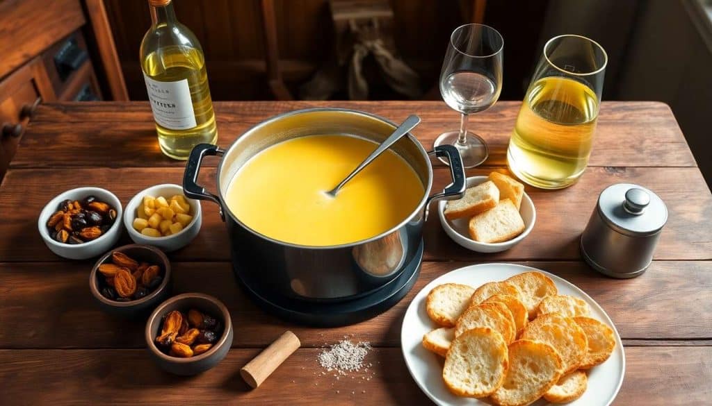 Fondue forestière aux champignons : recette savoureuse