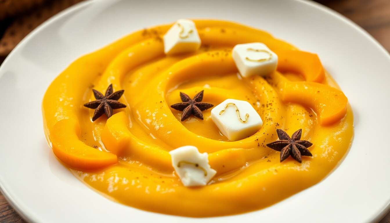 Purée de Butternut au Fromage Frais et Quatre Épices : la Recette Savoureuse