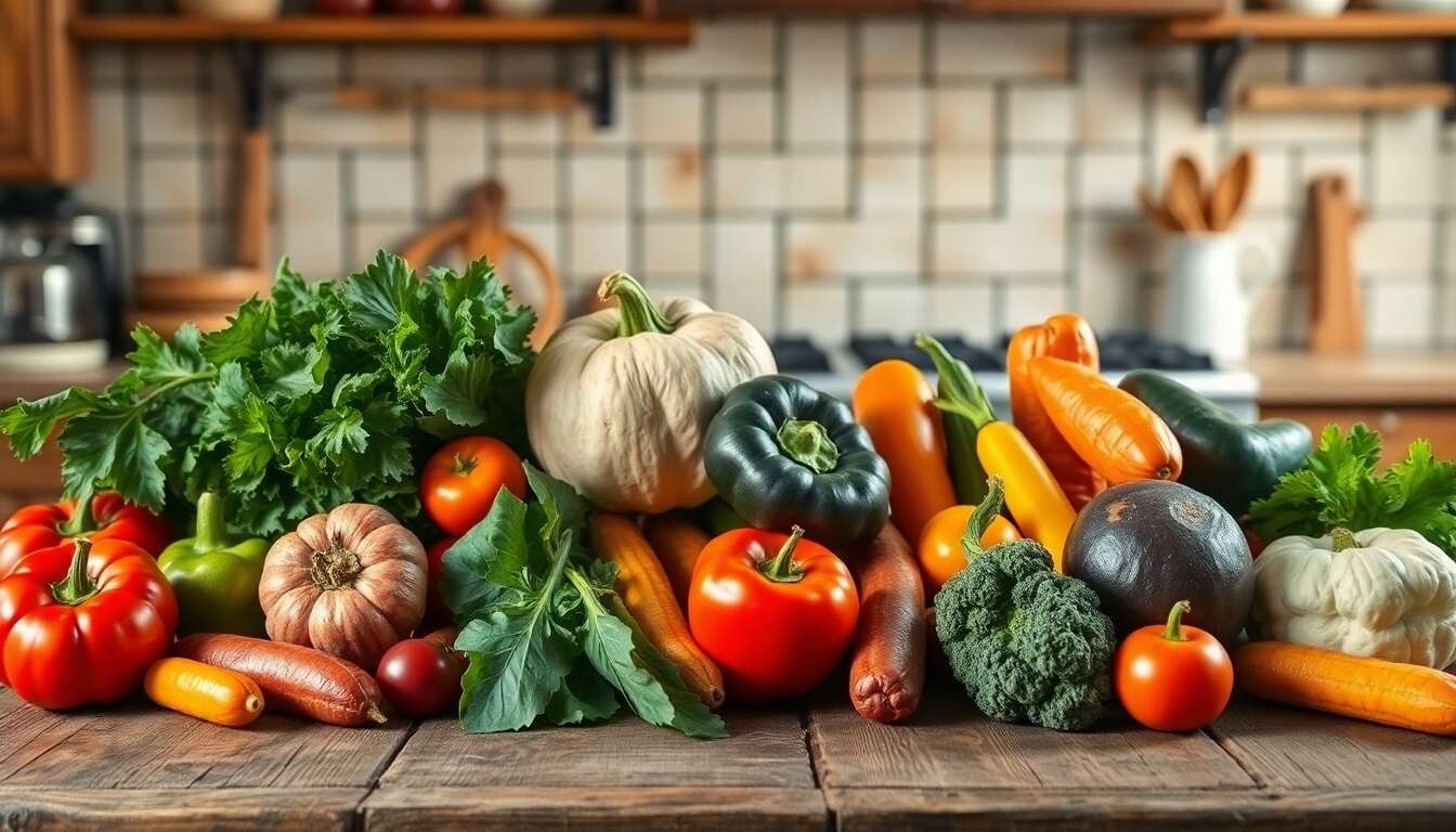L&eacute;gumes de saison : une explosion de saveurs et de couleurs