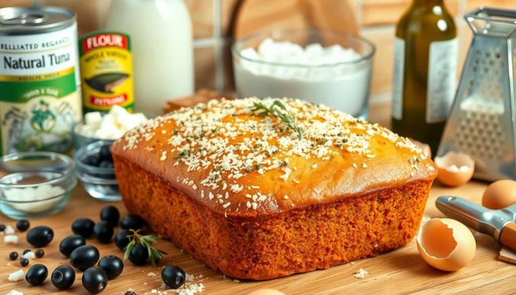 Recette Cake au Thon et Parmigiano Reggiano