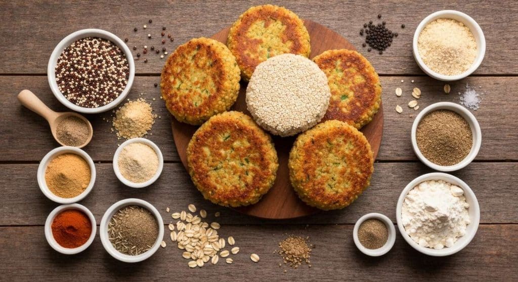 Galettes croustillantes au quinoa : recette facile et savoureuse