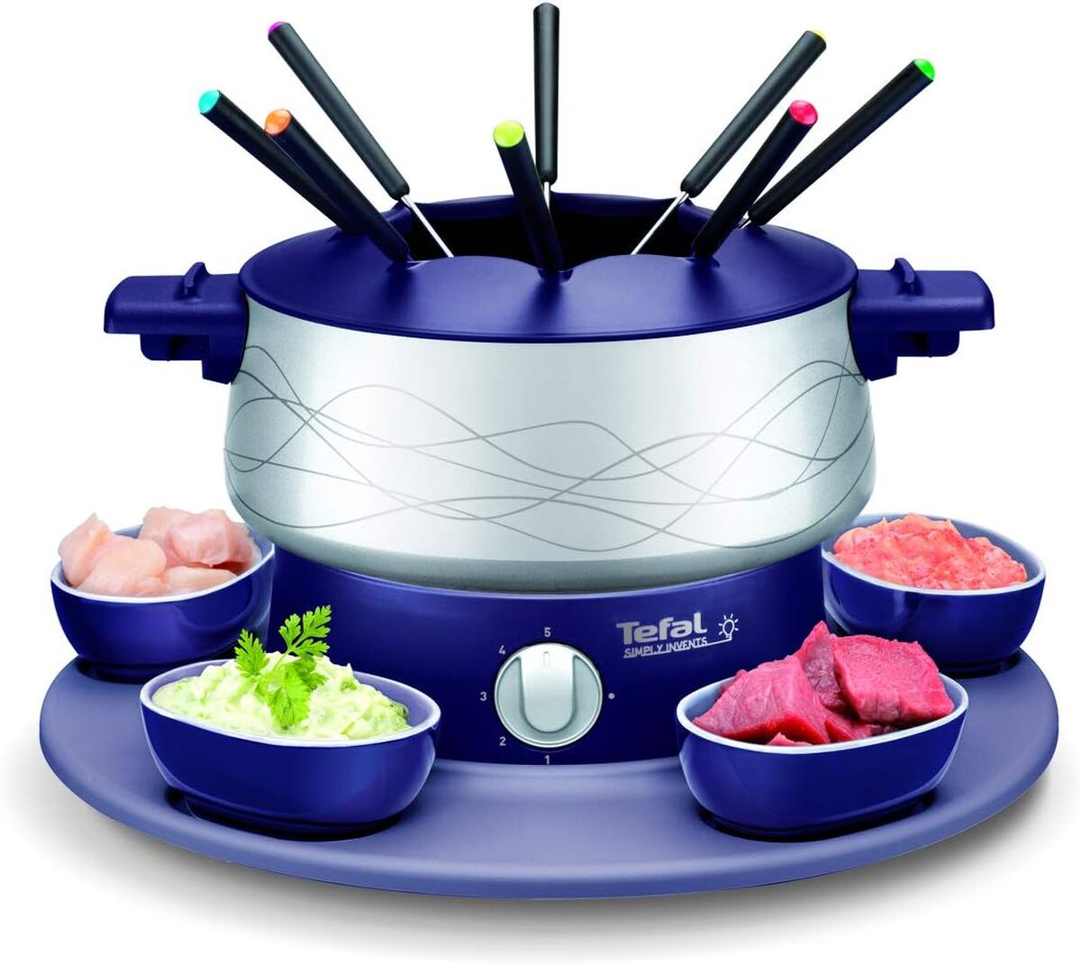 Test de la fondue Simply Invents EF351412 de Tefal