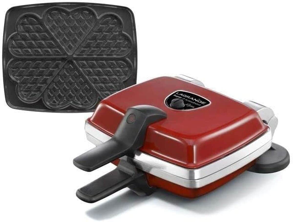 Test du gaufrier Lagrange Super2 : efficacité à 1000W et praticité française
