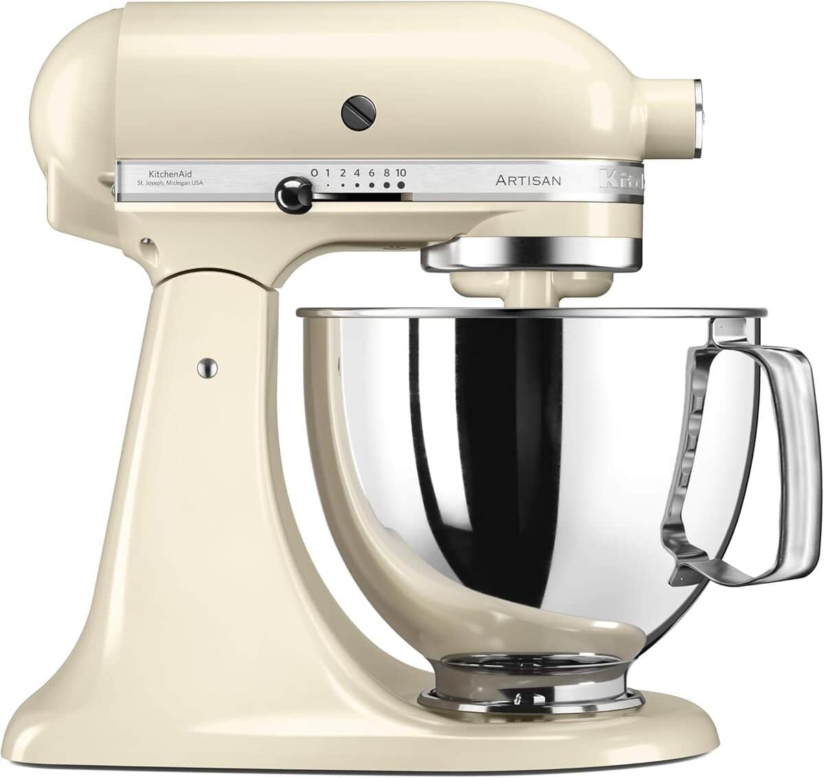 Test du robot pâtissier KitchenAid Artisan : puissant et polyvalent