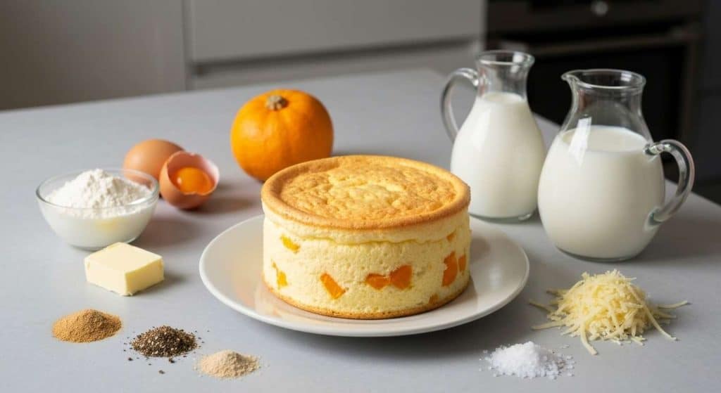 Soufflé au fromage et courge : la recette gourmande