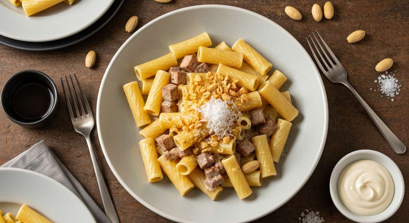 Pâtes au Potimarron et Sauce Saint Agur : recette Savoureuse et Crémeuse