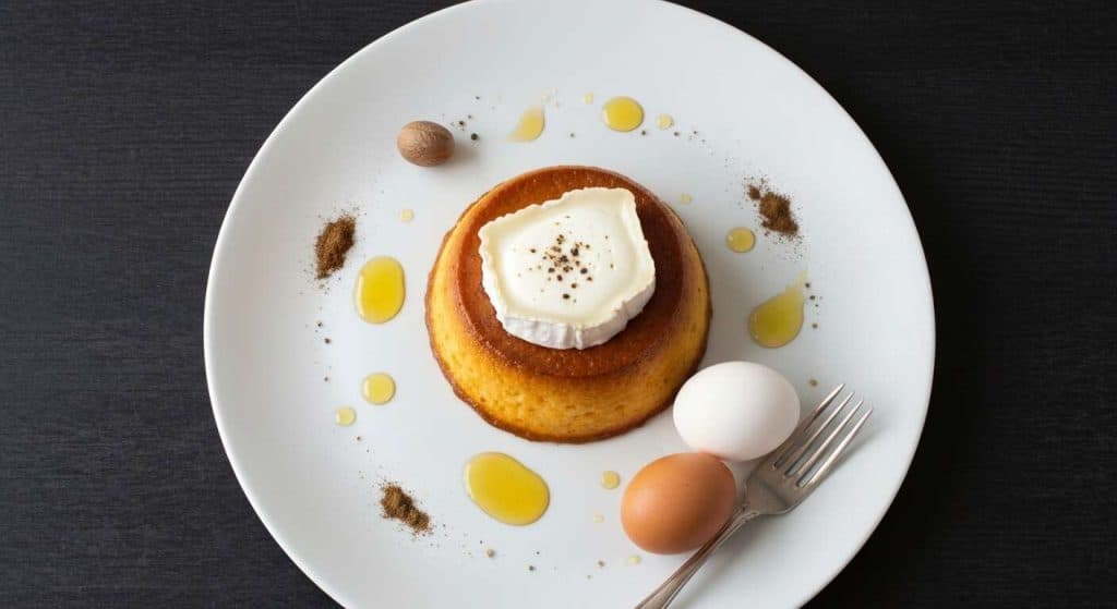 Recette : flans de Potiron au Chèvre Frais