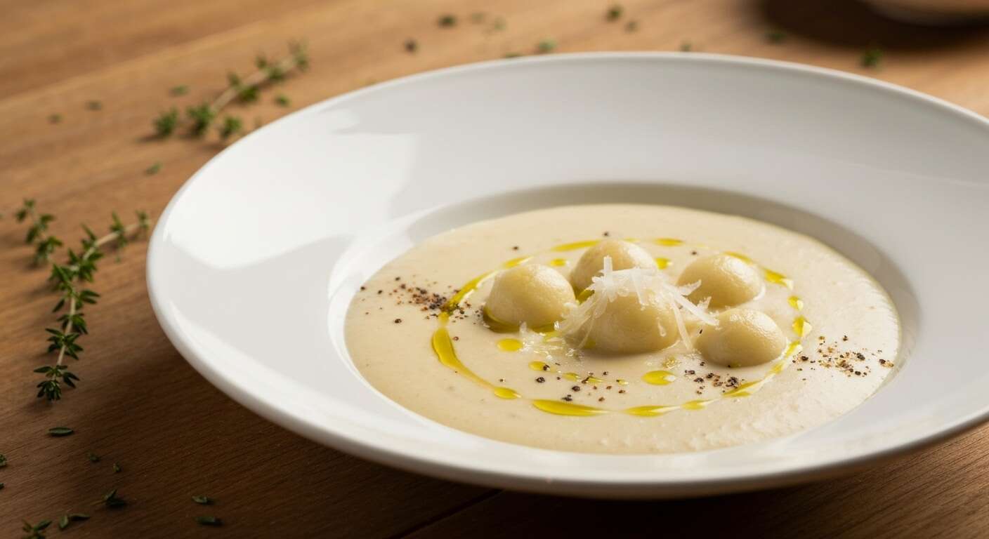 Velouté de châtaignes au fromage : la recette gourmande