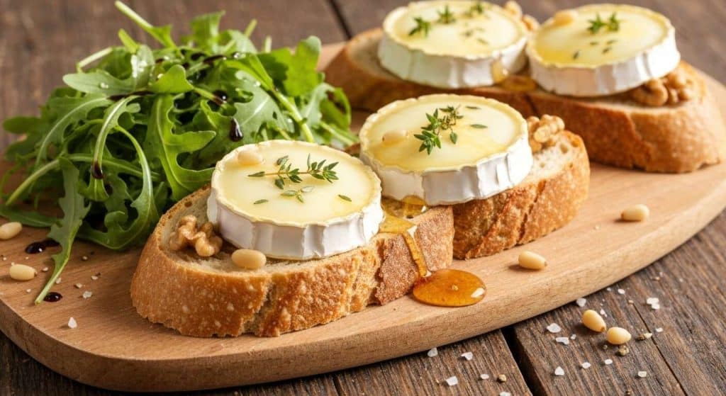 Tartine rapide de chèvre chaud : une recette gourmande