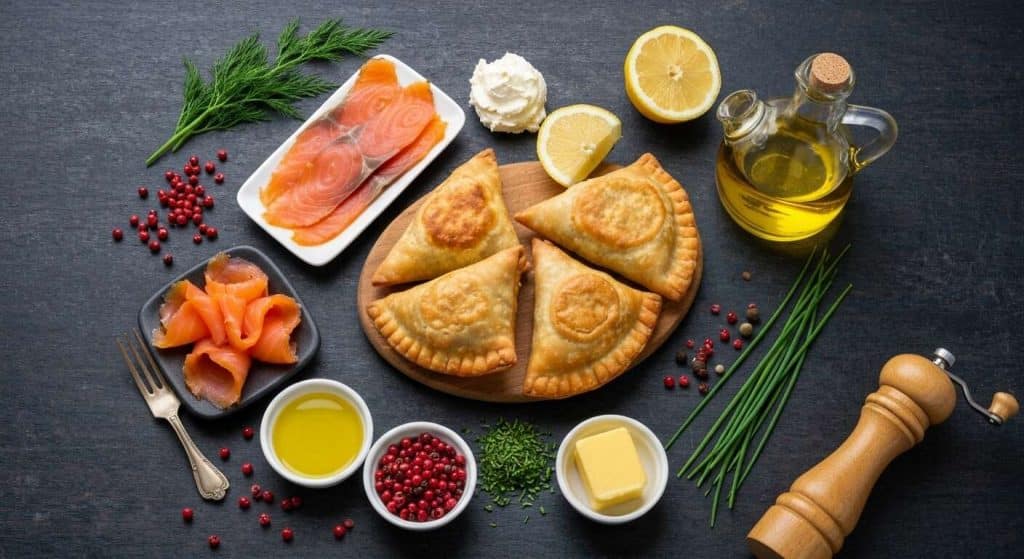 Samoussa de saumon fumé au fromage : recette gourmande et originale