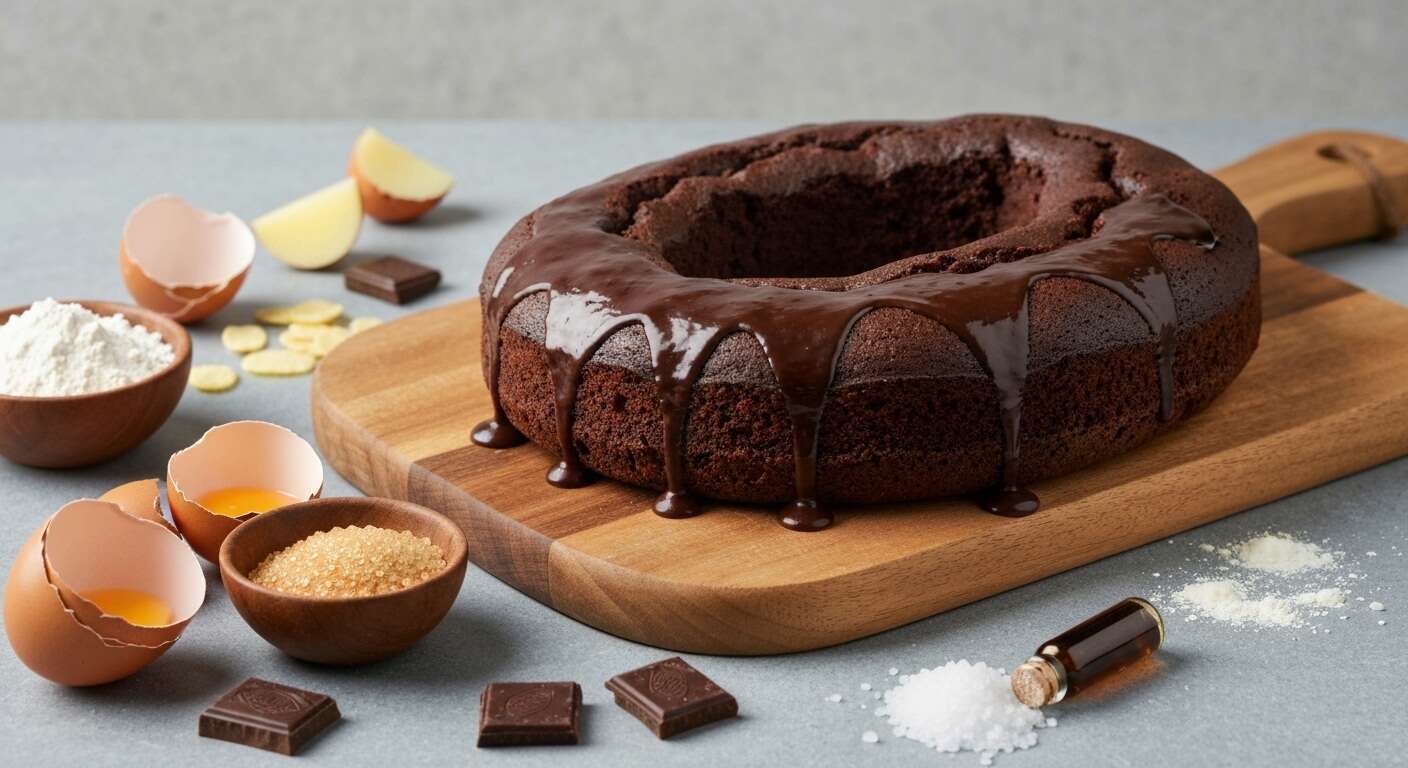 Gâteau Chocolat-Pomme de Terre Sans Beurre : recette Gourmande