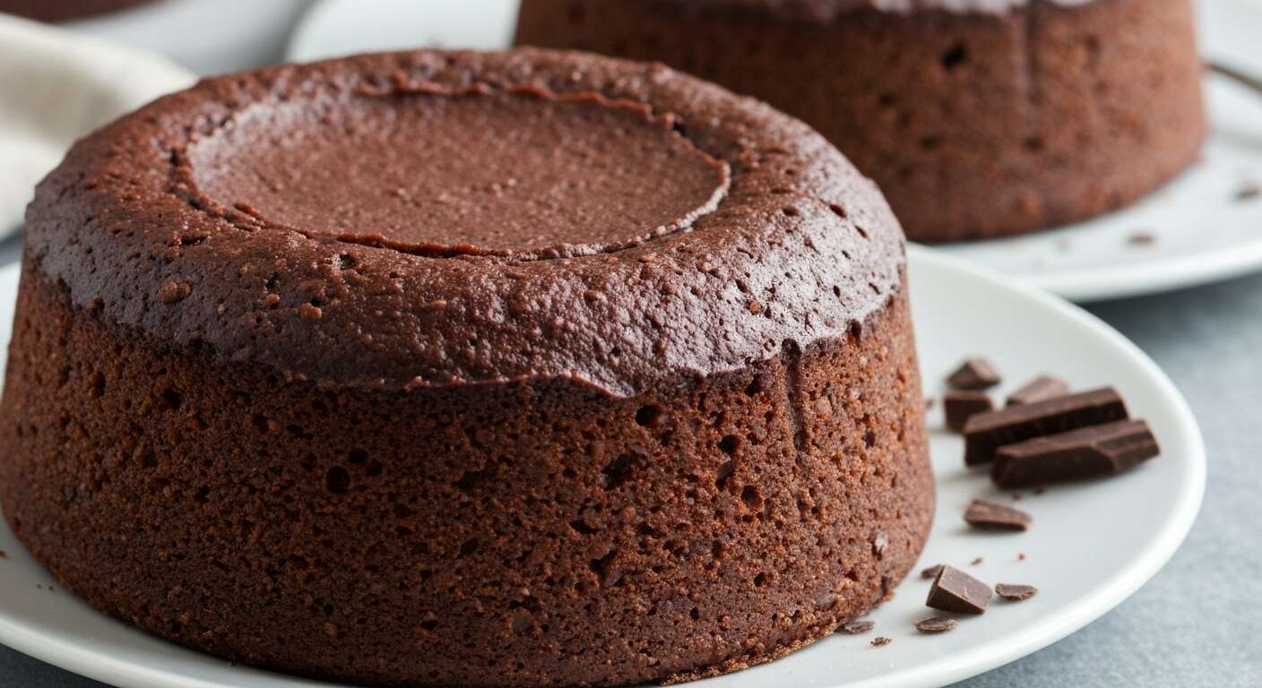 Moelleux Chocolat Sans Gluten ni Beurre : recette Délicieuse