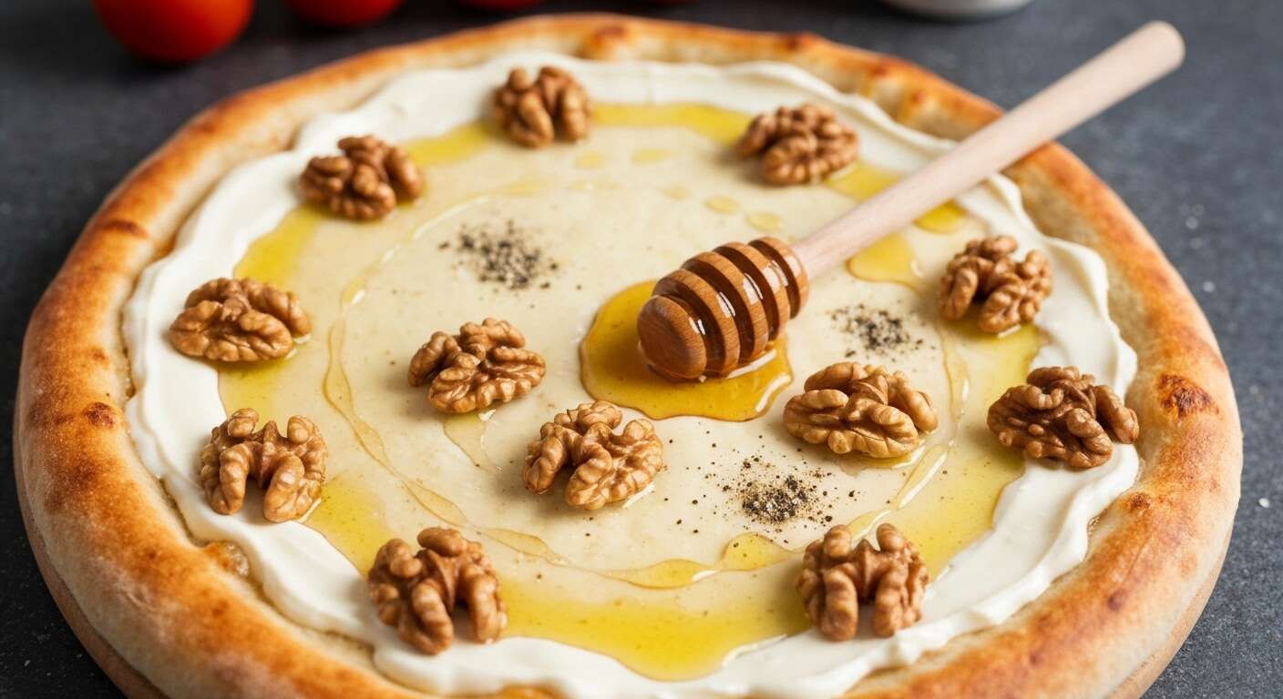 Recette Pizza au Roquefort : délice Fromager à Partager