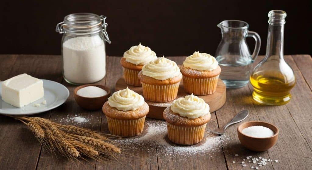 Recette de muffins au fromage frais : délice pour deux