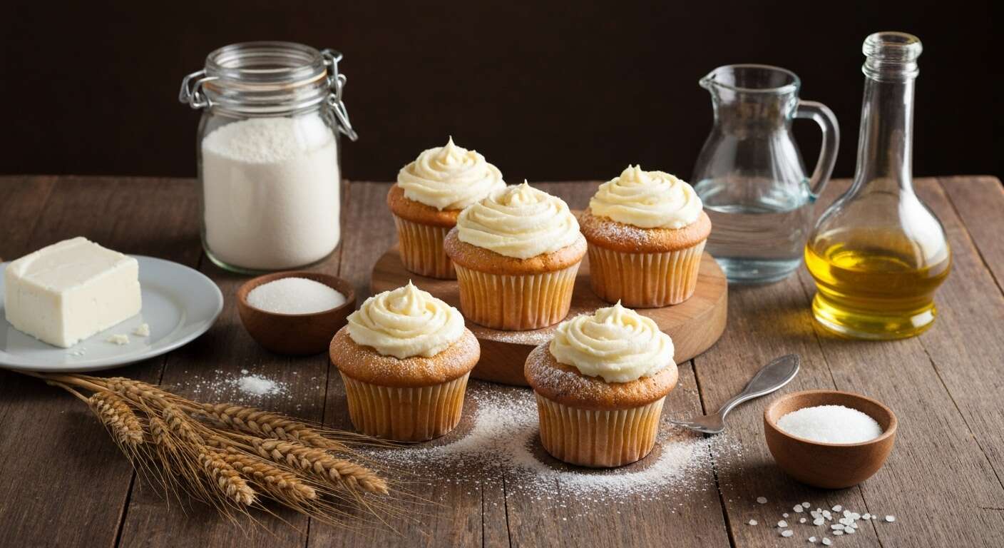 Recette de muffins au fromage frais : délice pour deux