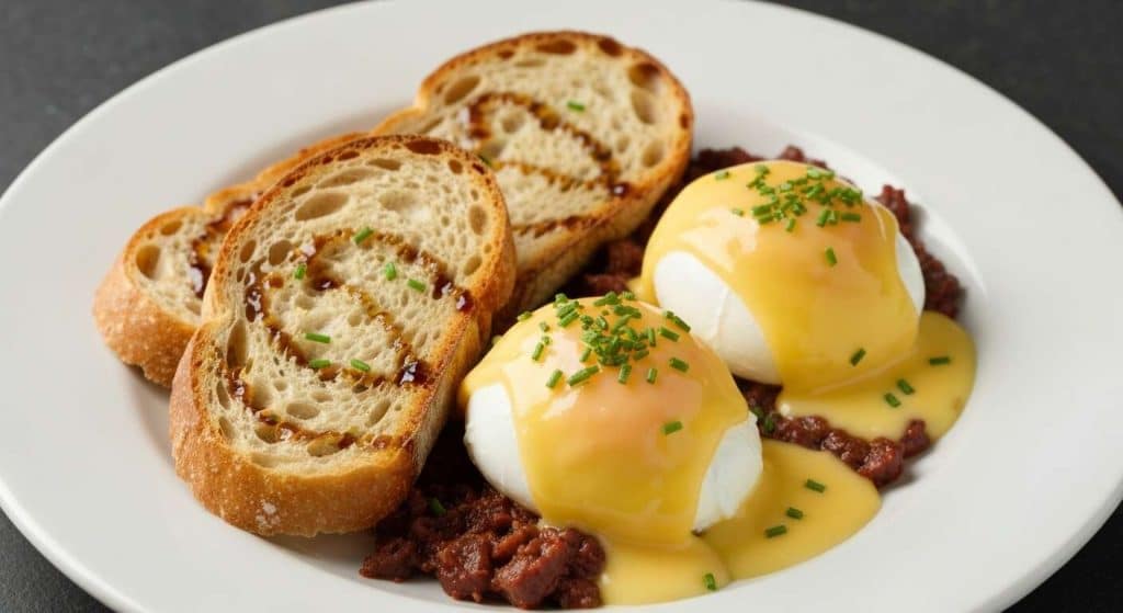 Œufs Pochés : recette à la Sauce au Fromage Frais