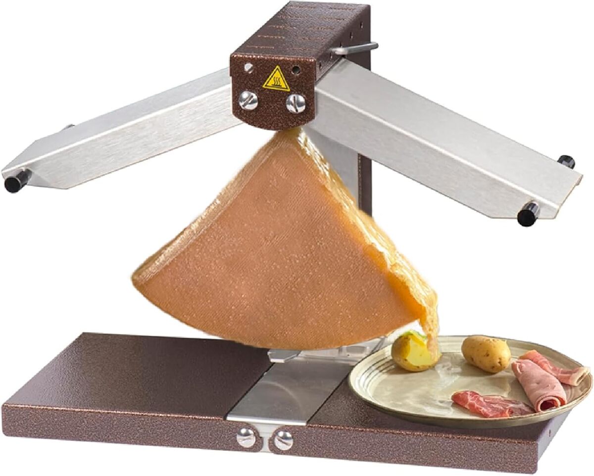 Test : appareil à raclette Louis Tellier Brézière signature