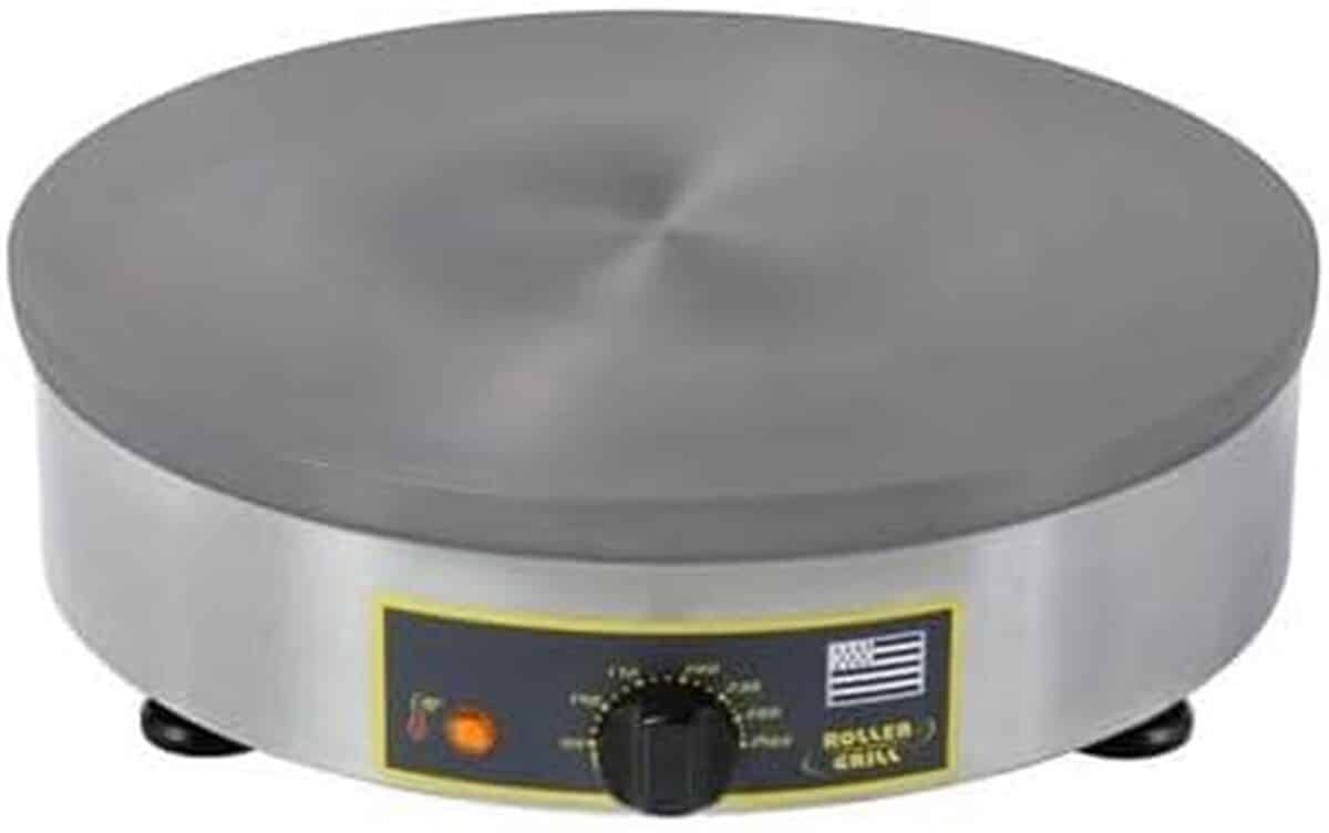 Test : crêpière électrique Roller Grill 400 mm
