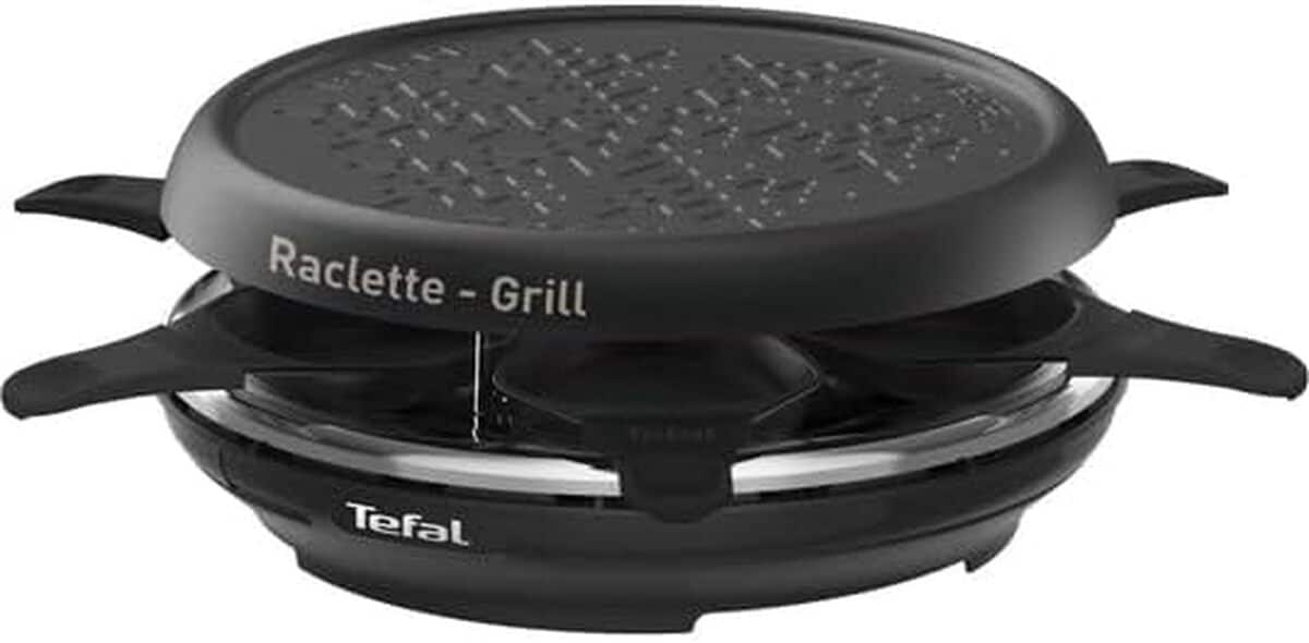 Test de la raclette multifonction Tefal RE12A810