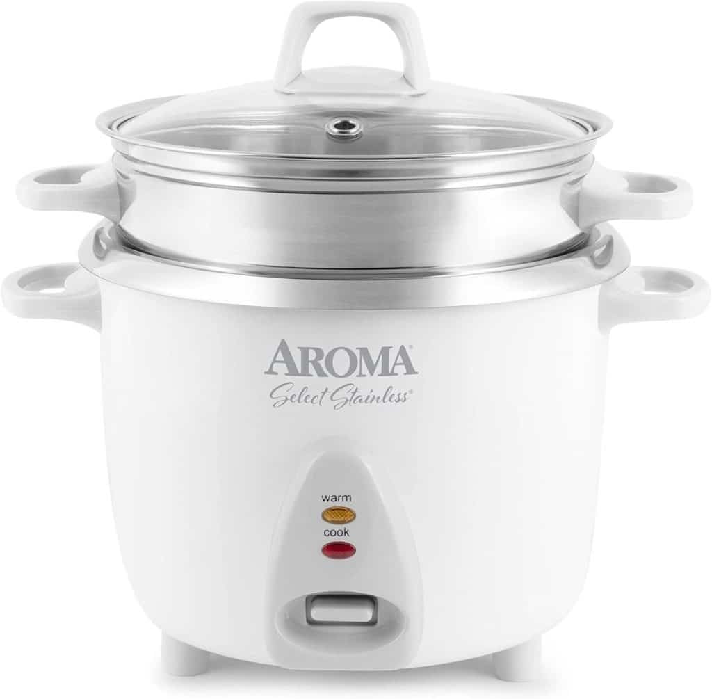 Test du cuiseur à riz Aroma Housewares ARC-757-1SG : efficacité en inox