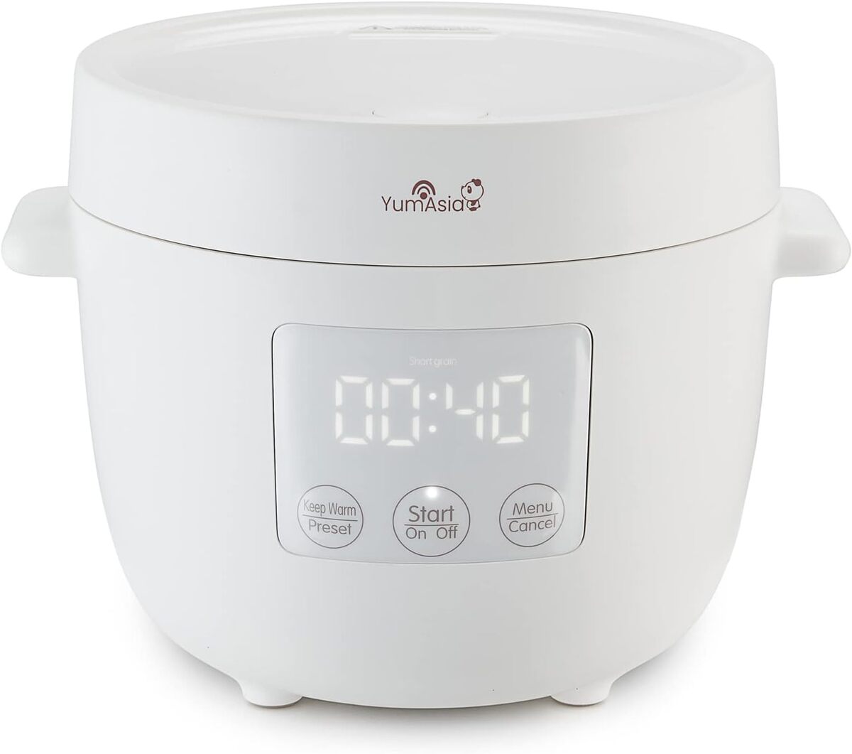Test du mini cuiseur à riz Yum Asia Tsuki : petite taille, grandes fonctions